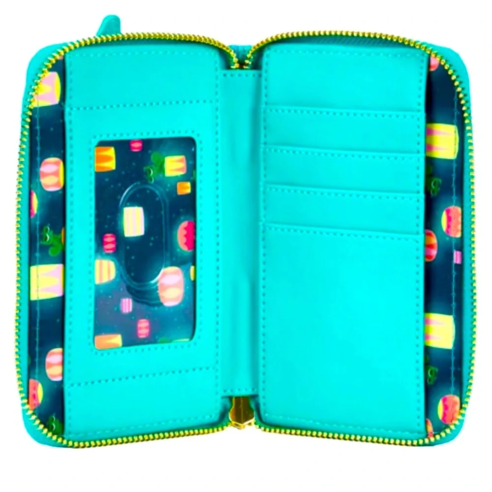 Set of 2-Glow Disney Princess Rapunzel Castle Lanterns Backpack and Wallet